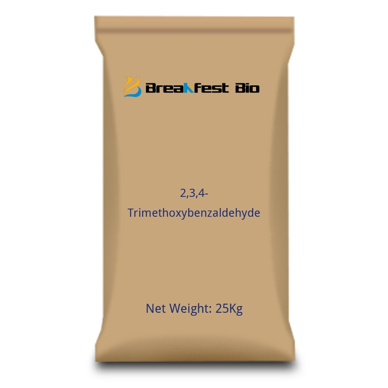 2,3,4-Trimethoxybenzaldehyde-cas-86-51-1 2,3,4-Trimethoxybenzaldehyde-cas-86-51-1